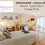M1 Sweet Homes L Secteur Centre Remparts L Maison 1 Piece Avec Garage Prive - Animaux Acceptes Vakantiehuis