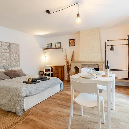 Сasa de vacaciones M1 Sweet Homes L Secteur Centre Remparts L Maison 1 Piece Avec Garage Prive - Animaux Acceptes