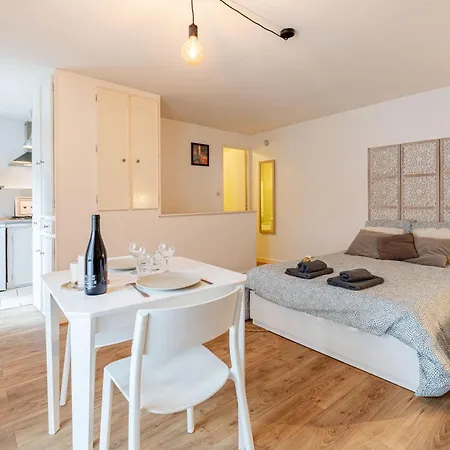 M1 Sweet Homes L Secteur Centre Remparts L Maison 1 Piece Avec Garage Prive - Animaux Acceptes Сasa de vacaciones