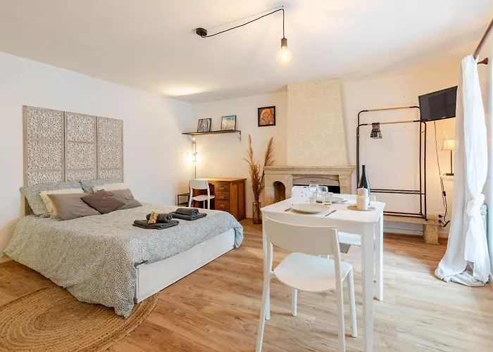 Сasa de vacaciones M1 Sweet Homes L Secteur Centre Remparts L Maison 1 Piece Avec Garage Prive - Animaux Acceptes