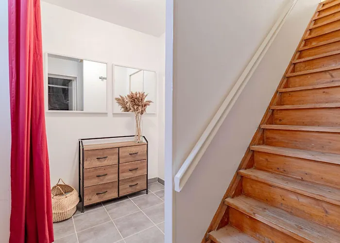 Сasa de vacaciones M1 Sweet Homes L Secteur Centre Remparts L Maison 1 Piece Avec Garage Prive - Animaux Acceptes