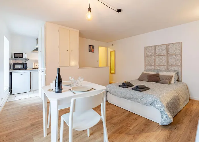 M1 Sweet Homes L Secteur Centre Remparts L Maison 1 Piece Avec Garage Prive - Animaux Acceptes Сasa de vacaciones